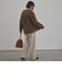 【秋カラー新登場◎/セットアイテム】シアーシャーリングシャツカーデセット
