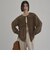【秋カラー新登場◎/セットアイテム】シアーシャーリングシャツカーデセット