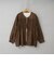 【秋カラー新登場◎/セットアイテム】シアーシャーリングシャツカーデセット