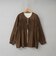 【秋カラー新登場◎/セットアイテム】シアーシャーリングシャツカーデセット