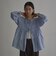 【秋カラー新登場◎/セットアイテム】シアーシャーリングシャツカーデセット