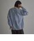 【秋カラー新登場◎/セットアイテム】シアーシャーリングシャツカーデセット