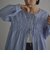 【秋カラー新登場◎/セットアイテム】シアーシャーリングシャツカーデセット