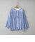 【秋カラー新登場◎/セットアイテム】シアーシャーリングシャツカーデセット