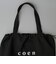coen（コーエン）3ロゴトートバッグ