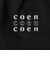 coen（コーエン）3ロゴトートバッグ