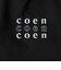 coen（コーエン）3ロゴトートバッグ