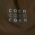 coen（コーエン）3ロゴトートバッグ