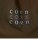 coen（コーエン）3ロゴトートバッグ