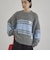 【WEB限定】DISCUS（ディスカス）アソートカレッジロゴニットプルオーバー