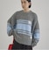 【WEB限定】DISCUS（ディスカス）アソートカレッジロゴニットプルオーバー
