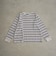 【Penneys（ぺニーズ）別注】マルチボーダー 切替デザインロンT