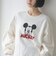 【WEB限定】Disney／ディズニー DISCUS（ディスカス）スウェット