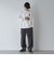【WEB限定】モジャッシュ胸ポイントロングスリーブTシャツ