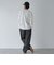 【WEB限定】モジャッシュ胸ポイントロングスリーブTシャツ