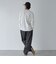 【WEB限定】モジャッシュ胸ポイントロングスリーブTシャツ