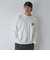 【WEB限定】モジャッシュ胸ポイントロングスリーブTシャツ