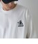 【WEB限定】モジャッシュ胸ポイントロングスリーブTシャツ