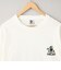 【WEB限定】モジャッシュ胸ポイントロングスリーブTシャツ