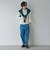 【WEB限定】スパンリブヘンリーベーシックTシャツ