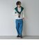 【WEB限定】スパンリブヘンリーベーシックTシャツ