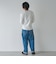 【WEB限定】スパンリブヘンリーベーシックTシャツ