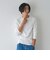 【WEB限定】スパンリブヘンリーベーシックTシャツ