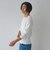【WEB限定】スパンリブヘンリーベーシックTシャツ