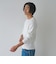 【WEB限定】スパンリブヘンリーベーシックTシャツ
