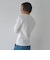 【WEB限定】スパンリブヘンリーベーシックTシャツ
