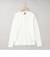 【WEB限定】スパンリブヘンリーベーシックTシャツ