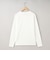 【WEB限定】スパンリブヘンリーベーシックTシャツ