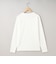 【WEB限定】スパンリブヘンリーベーシックTシャツ