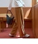 フェレットライクベロアイージーワイドパンツ【インフルエンサー紹介アイテム】
