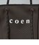 coen（コーエン）ロゴ ダイバートートバッグ（Lサイズ）