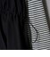 シアードッキング ギャザーロングスリーブTシャツ