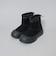 TOECAP ムートンライクショートブーツ