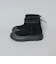 TOECAP ムートンライクショートブーツ