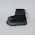TOECAP ムートンライクショートブーツ