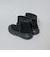TOECAP ムートンライクショートブーツ