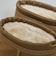 TOECAP ムートンライクショートブーツ