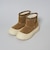 TOECAP ムートンライクショートブーツ