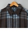 【WEB限定】POLO BCS（ポロ・ビーシーエス）シャギーチェックシャツ（MD.BROWN）
