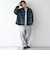 【WEB限定】POLO BCS（ポロ・ビーシーエス）シャギーチェックシャツ（KELLY）
