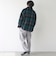 【WEB限定】POLO BCS（ポロ・ビーシーエス）シャギーチェックシャツ（KELLY）