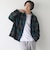 【WEB限定】POLO BCS（ポロ・ビーシーエス）シャギーチェックシャツ（KELLY）