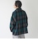 【WEB限定】POLO BCS（ポロ・ビーシーエス）シャギーチェックシャツ（KELLY）