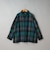 【WEB限定】POLO BCS（ポロ・ビーシーエス）シャギーチェックシャツ（KELLY）