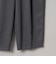 ウールライクイージーカーブパンツ