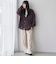 【WEB限定】POLO BCS（ポロ・ビーシーエス）ガーゼチェックシャツパーカー